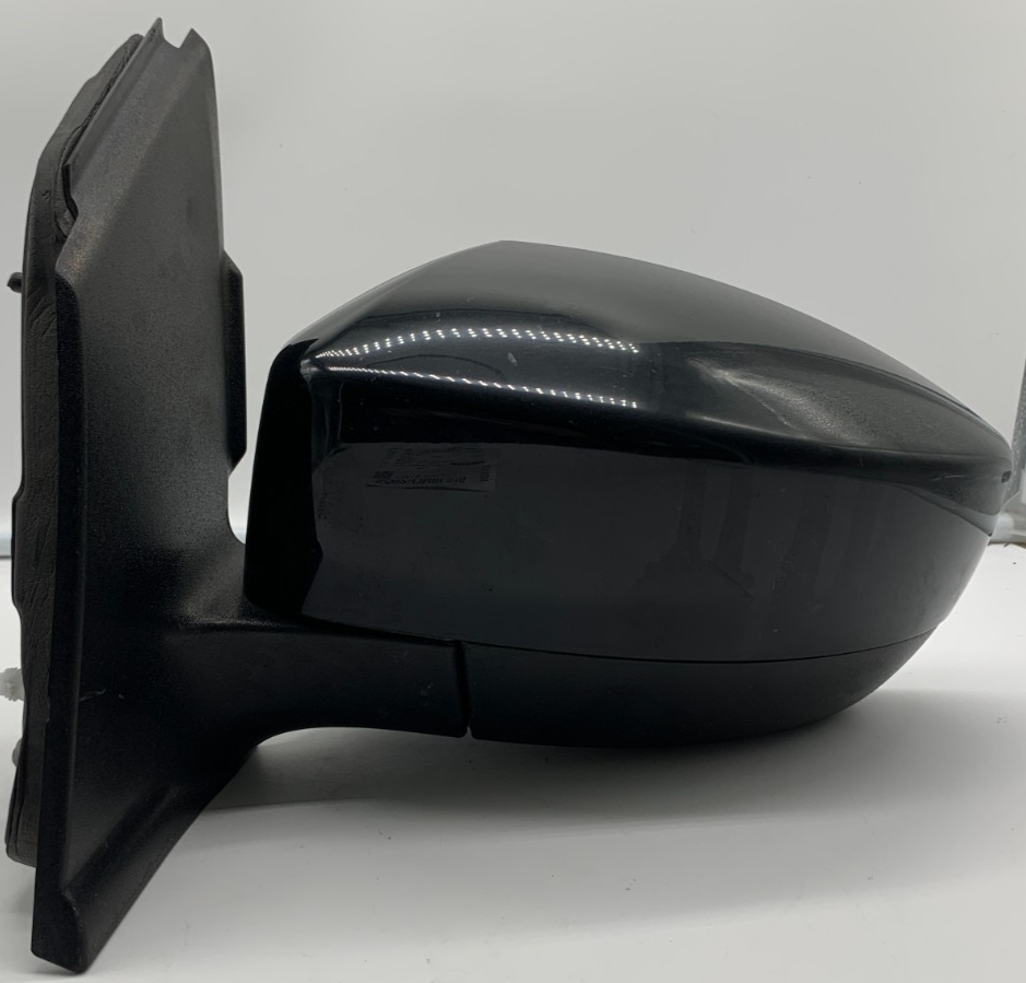 2017-2019 Ford Escape Driver Side View Power Door Mirror Black BSA OEM C01B30045
