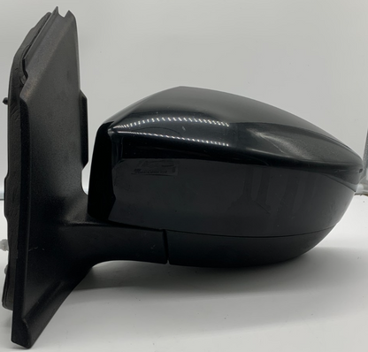 2017-2019 Ford Escape Driver Side View Power Door Mirror Black BSA OEM C01B30045
