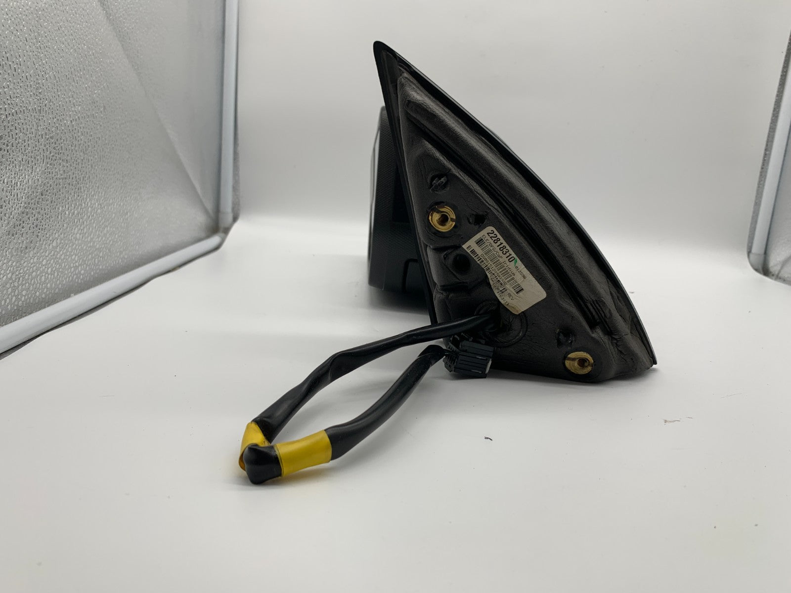 2011-2014 GMC Terrain Driver Side Power Door Mirror Gray OEM D01B17001