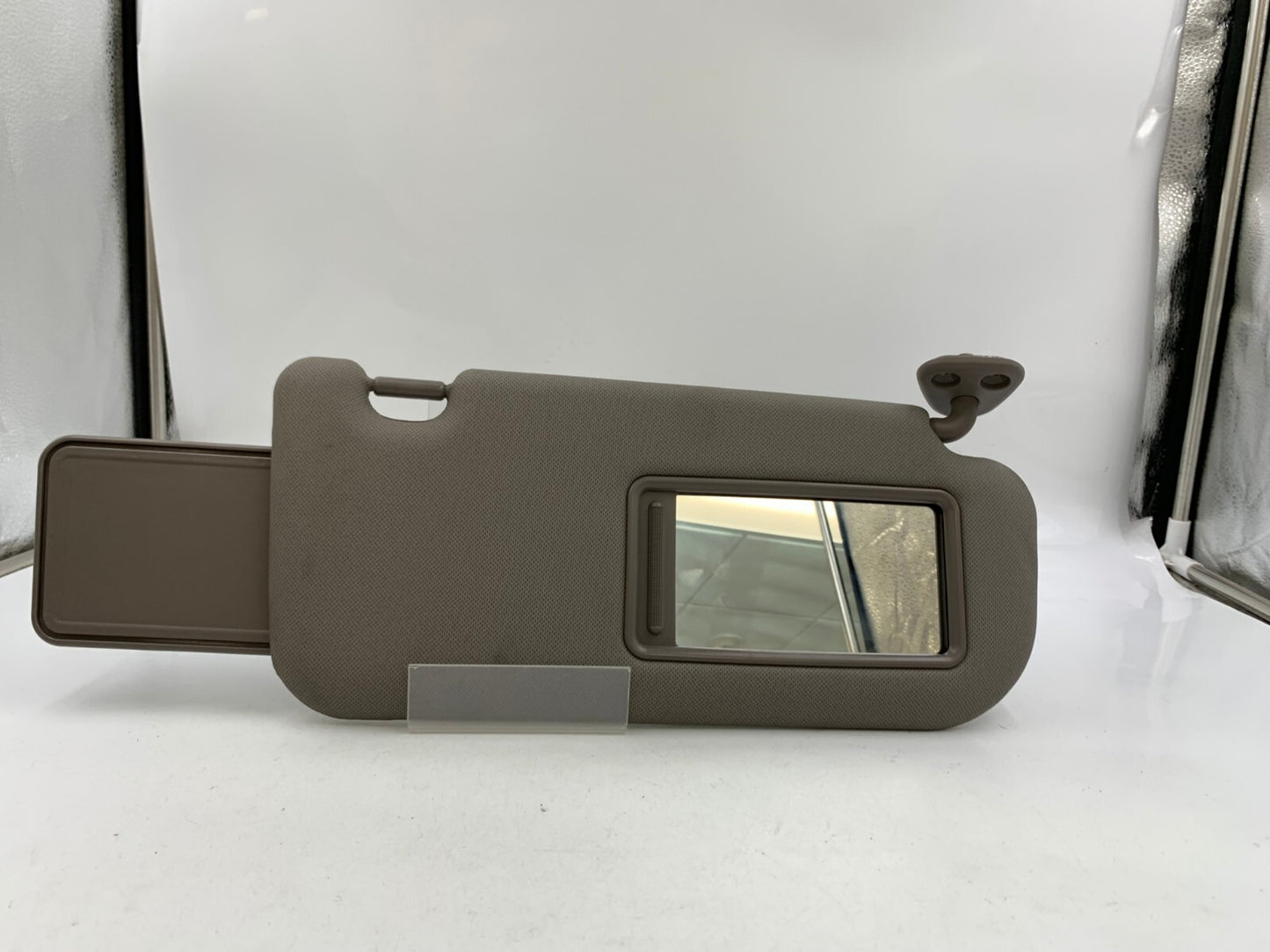 2010-2015 Hyundai Tucson Passenger Sun Visor Gray OEM A01B47012