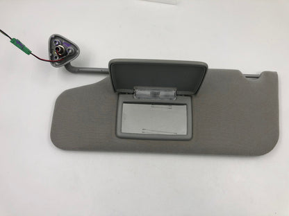 2005-2007 Ford Freestyle Driver Sun Visor Gray Illuminated OEM D04B28004