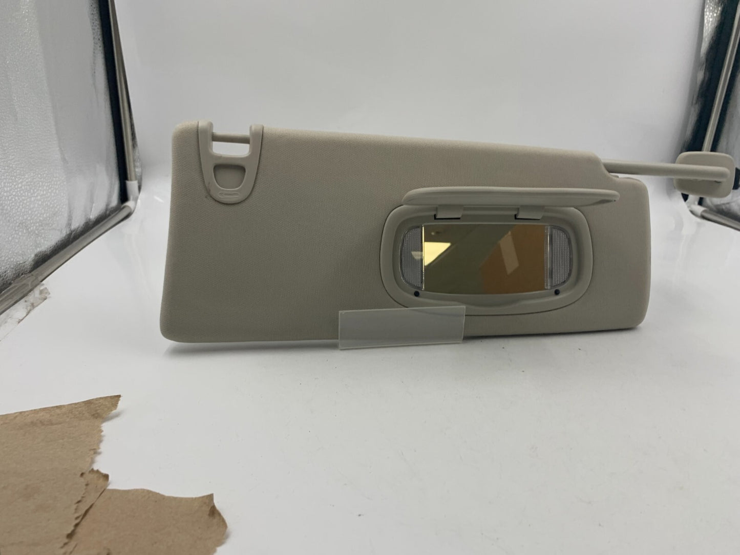 2017-2021 Jeep Compass Passenger Sun Visor Illuminated OEM D03B19009