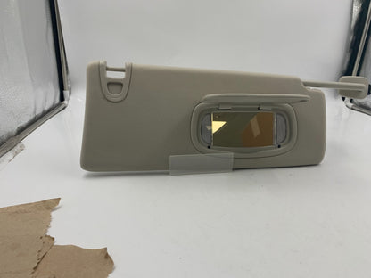 2017-2021 Jeep Compass Passenger Sun Visor Illuminated OEM D03B19009