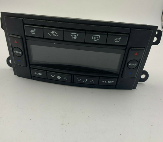 2005-2006 Cadillac CTS AC Heater Climate Control Temperature OEM B20004