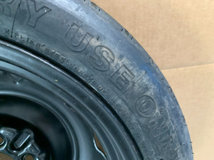 2003-2016 Toyota Corolla Camry 16" Spare Tire Compact Donut T125/70R16 OEM