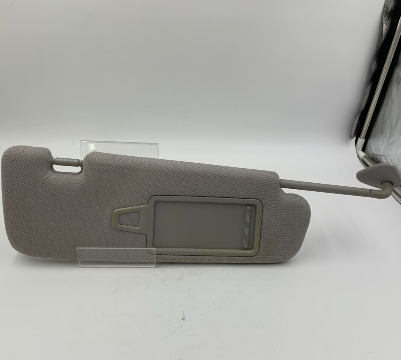 2011-2015 Hyundai Sonata Passenger Sun Visor Gray OEM C02B31060