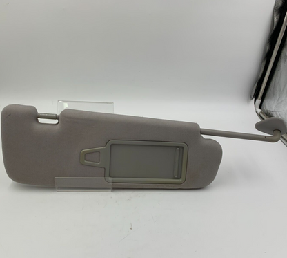 2011-2015 Hyundai Sonata Passenger Sun Visor Gray OEM C02B31060