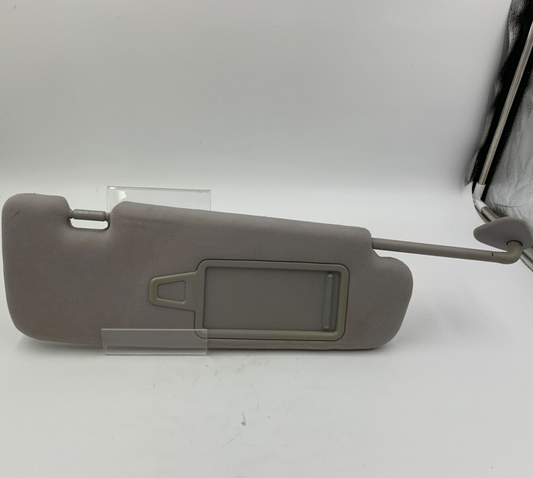 2011-2015 Hyundai Sonata Passenger Sun Visor Gray OEM C02B31060
