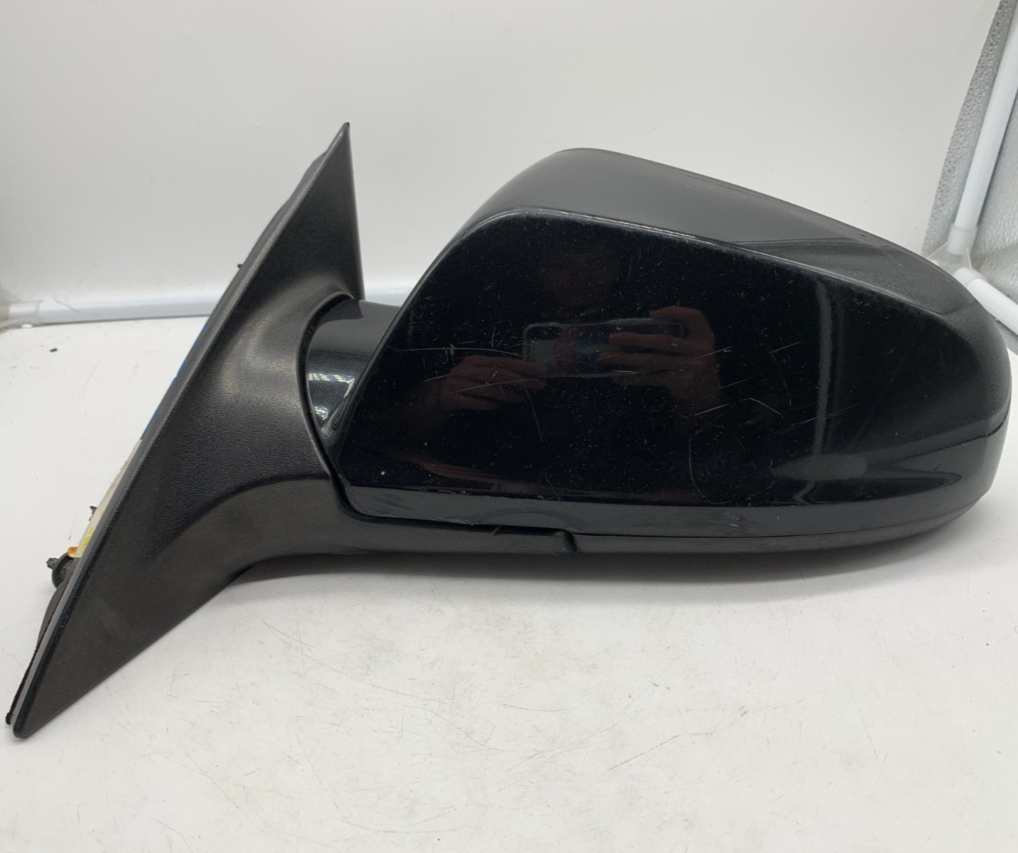 2008-2012 Chevrolet Malibu Driver Side Power Door Mirror Black OEM A02B51009