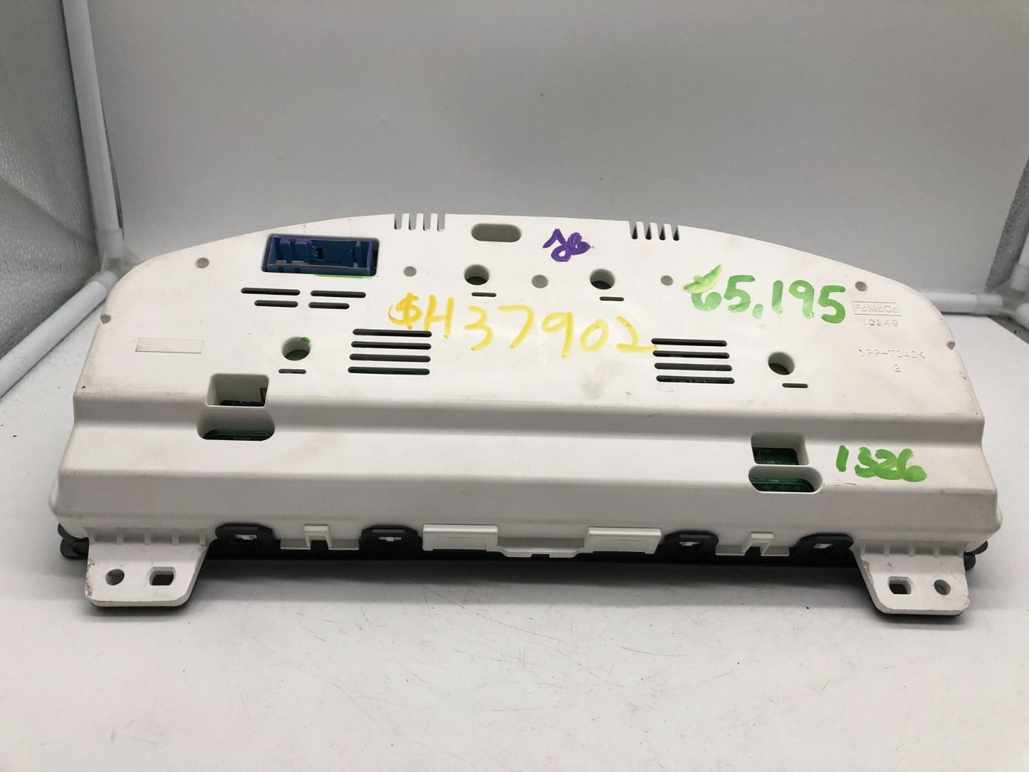 2006-2009 Mercury Milan Speedometer Instrument Cluster 65195 Miles OEM D02B24003