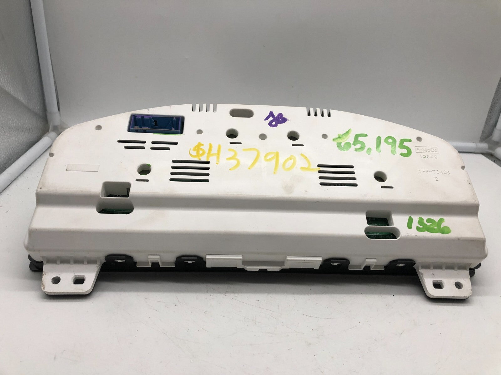 2006-2009 Mercury Milan Speedometer Instrument Cluster 65195 Miles OEM D02B24003