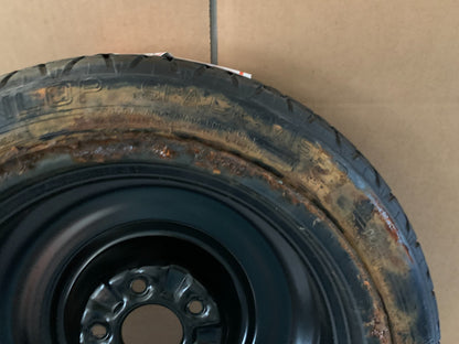 2004-2013 Mazda 3 Mazda3 16" Spare Tire Compact Donut T125/70D16