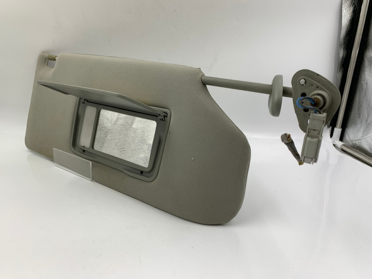 2005 Honda Odyssey Passenger Sun Visor Illuminated Gray OEM C03B04046
