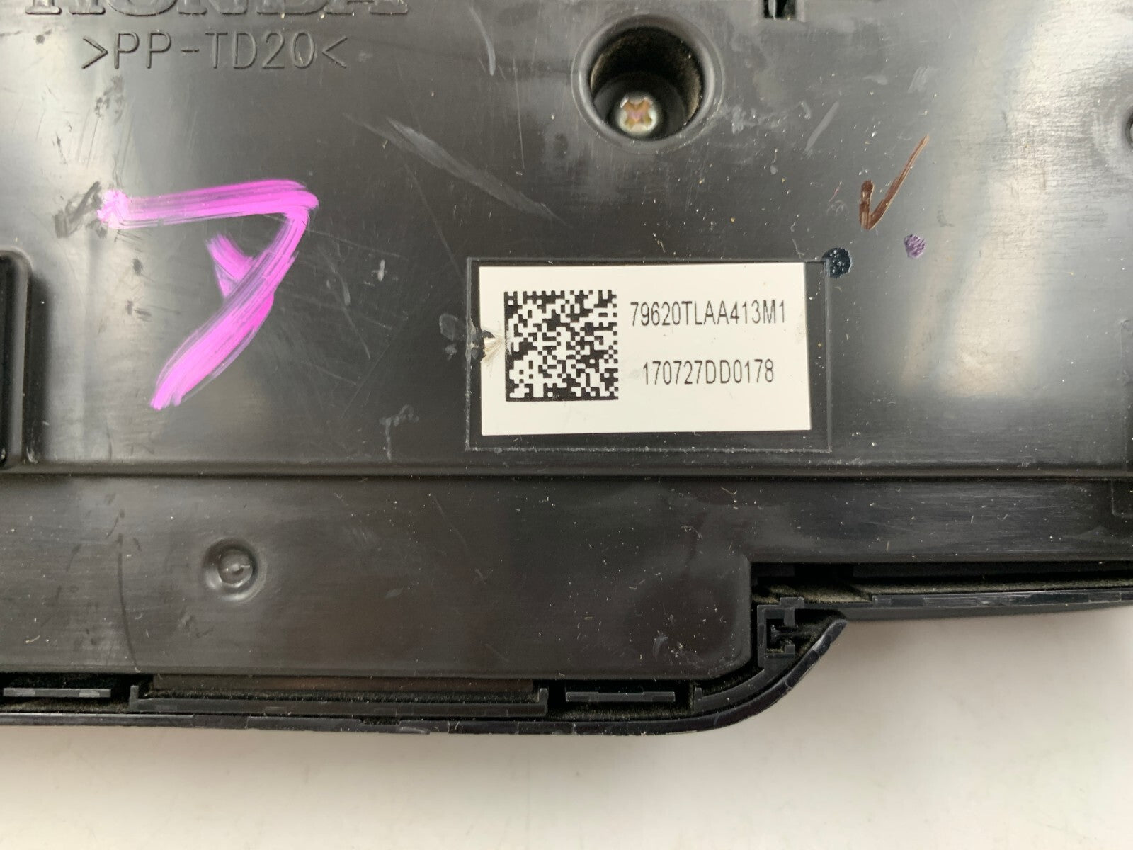 2017-2022 Honda CR-V AC Heater Climate Control Temperature Unit OEM E03B47028