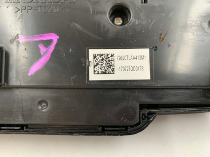 2017-2022 Honda CR-V AC Heater Climate Control Temperature Unit OEM E03B47028