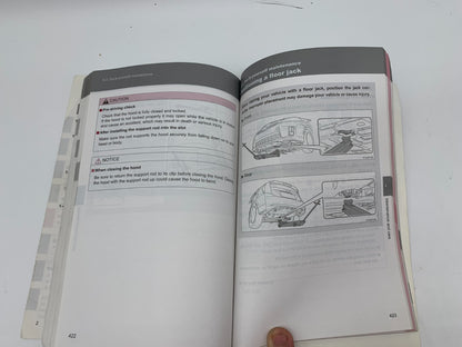 2010 Toyota Prius Owners Manual OEM D03B28014