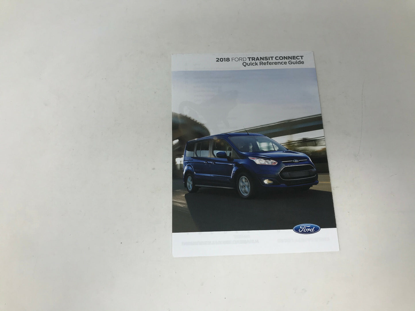 2018 Ford Transit 1500 Owners Manual OEM C03B38021