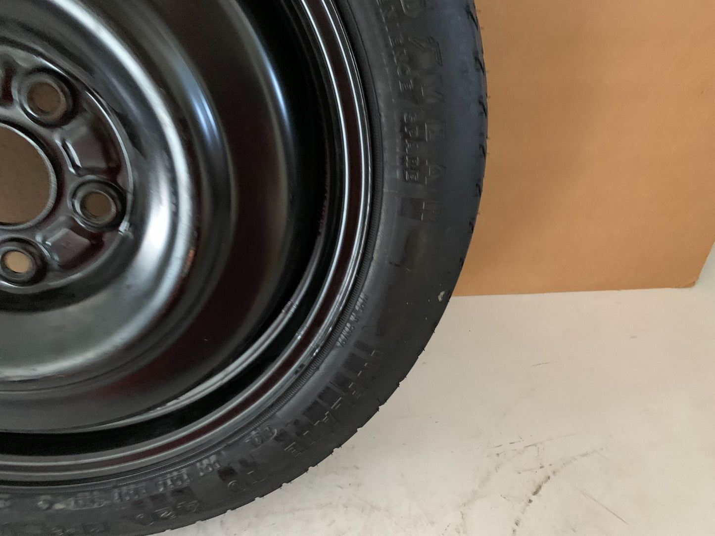2005-2010 Honda Odyssey 17" Spare Tire Compact Donut T135/80D17 OEM Wheel