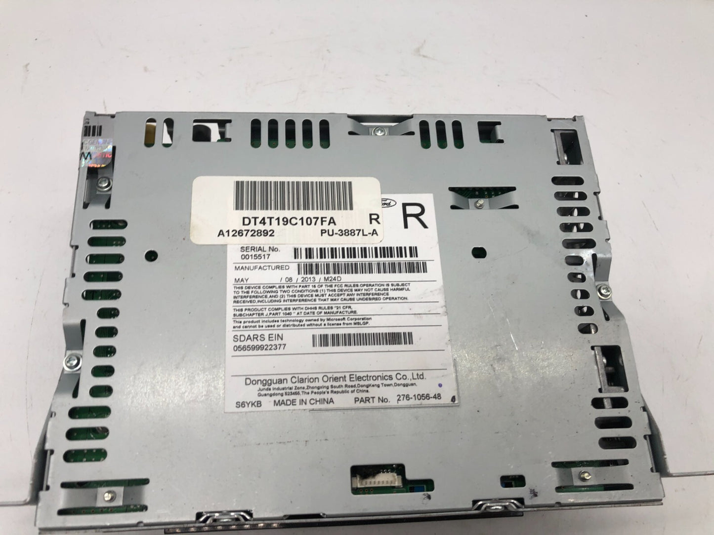 2013 Ford Edge AM FM CD Player Radio Receiver OEM B02B49001