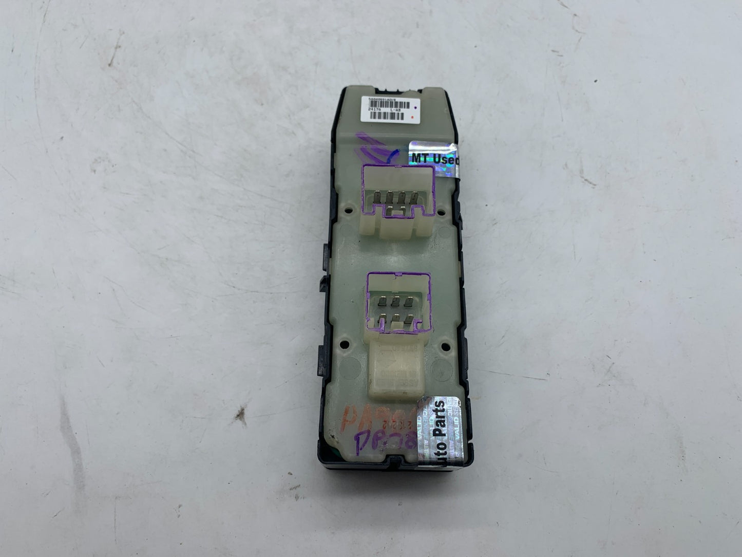 2007-2010 Dodge Caliber Master Power Window Switch OEM A03B07007