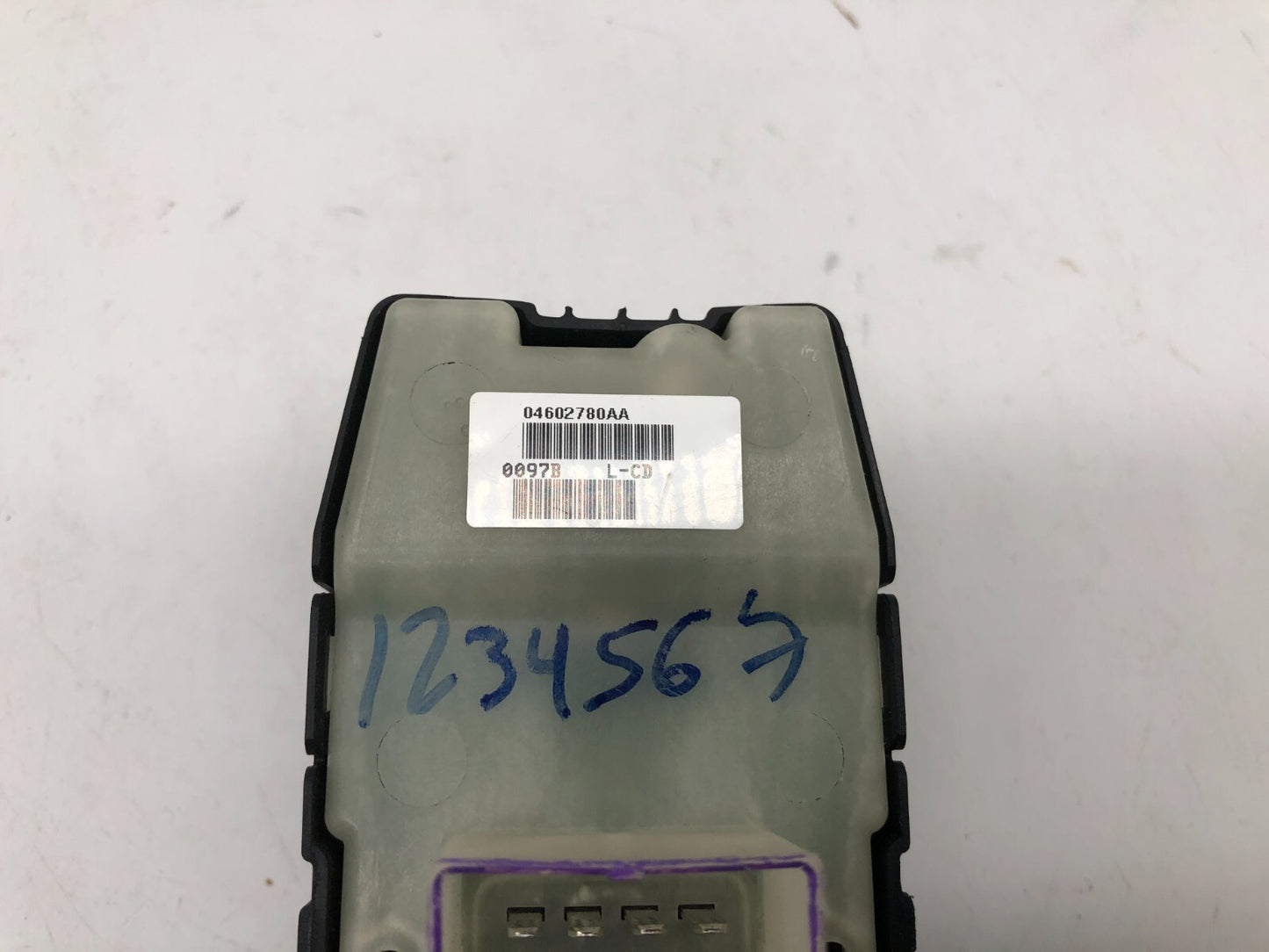2006-2010 Dodge Magnum Master Power Window Switch OEM D02B01051
