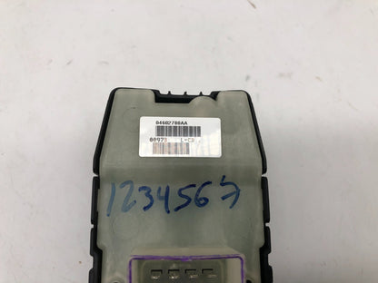 2006-2010 Dodge Magnum Master Power Window Switch OEM D02B01051