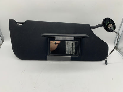 2011-2014 Chrysler 200 Passenger Sun Visor Sunvisor Black Illuminated D01B21036