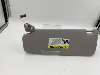 2006-2011 BMW X1 Passenger Sun Visor Gray OEM C02B31065