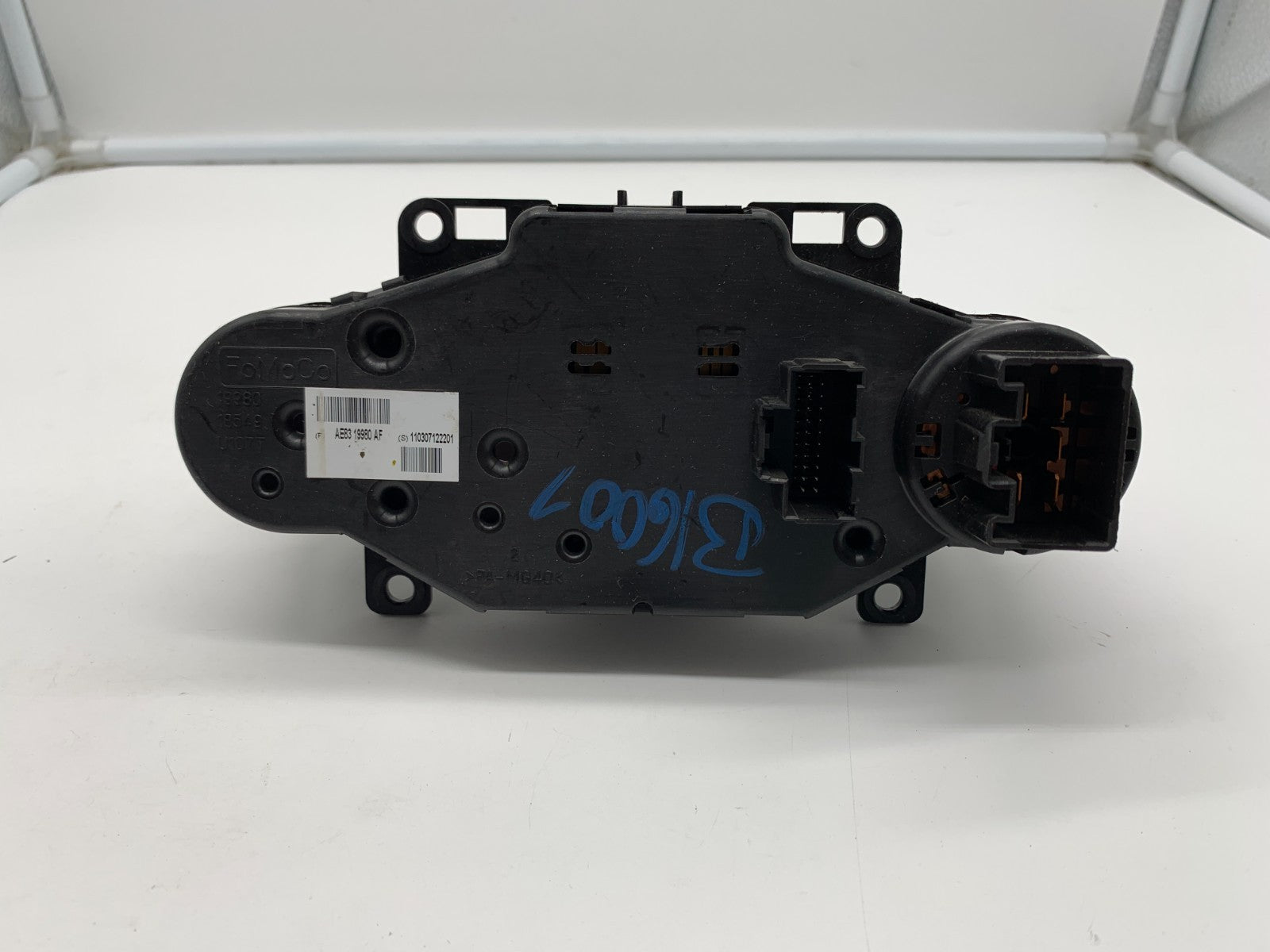 2011-2013 Ford Fiesta AC Heater Climate Control Unit OEM