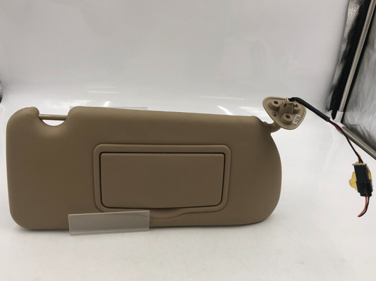 2007-2009 Cadillac SRX Passenger Side Sunvisor Illumination Tan OEM