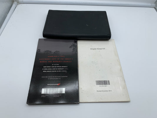 2015 Dodge Charger Owners Manual Set with Case OEM B03B35092