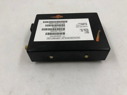 2005-2007 Chrysler Town & Country Radio Satellite Receiver OEM D02B42050
