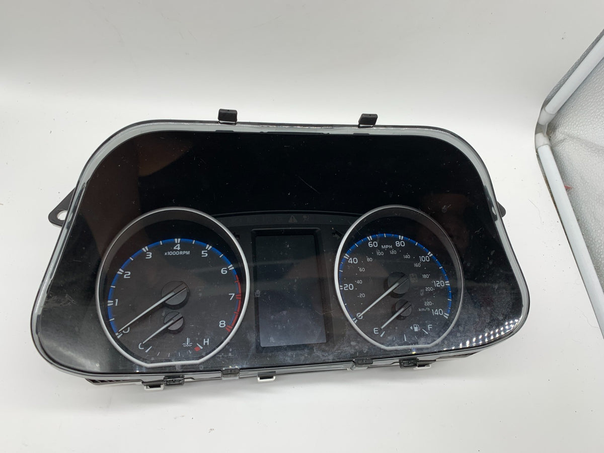 2018-2018 Toyota RAV4 RAV 4 Speedometer Cluster 70690 Miles OEM C01B56010