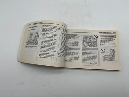 2012 Chevrolet Cruze Owners Manual Set OEM B04B24006