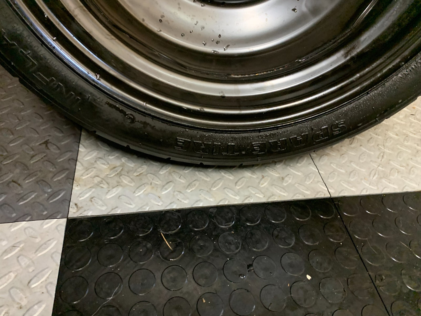 2015-2019 Nissan Sentra 16" Spare Tire Wheel Compact Donut T125/70D16 Maxxis