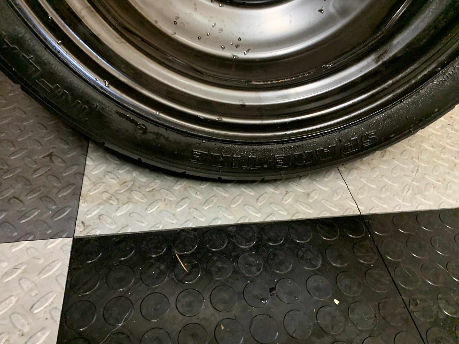 2015-2019 Nissan Sentra 16" Spare Tire Wheel Compact Donut T125/70D16 Maxxis