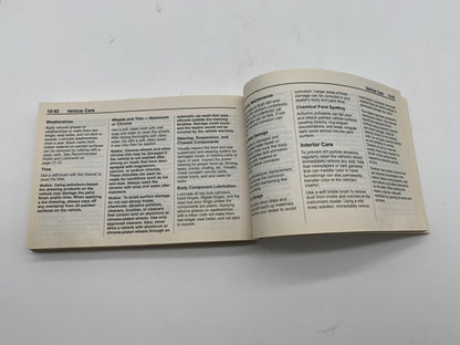 2014 Chevrolet Tahoe/Suburban Owners Manual Set with Case OEM B03B02004