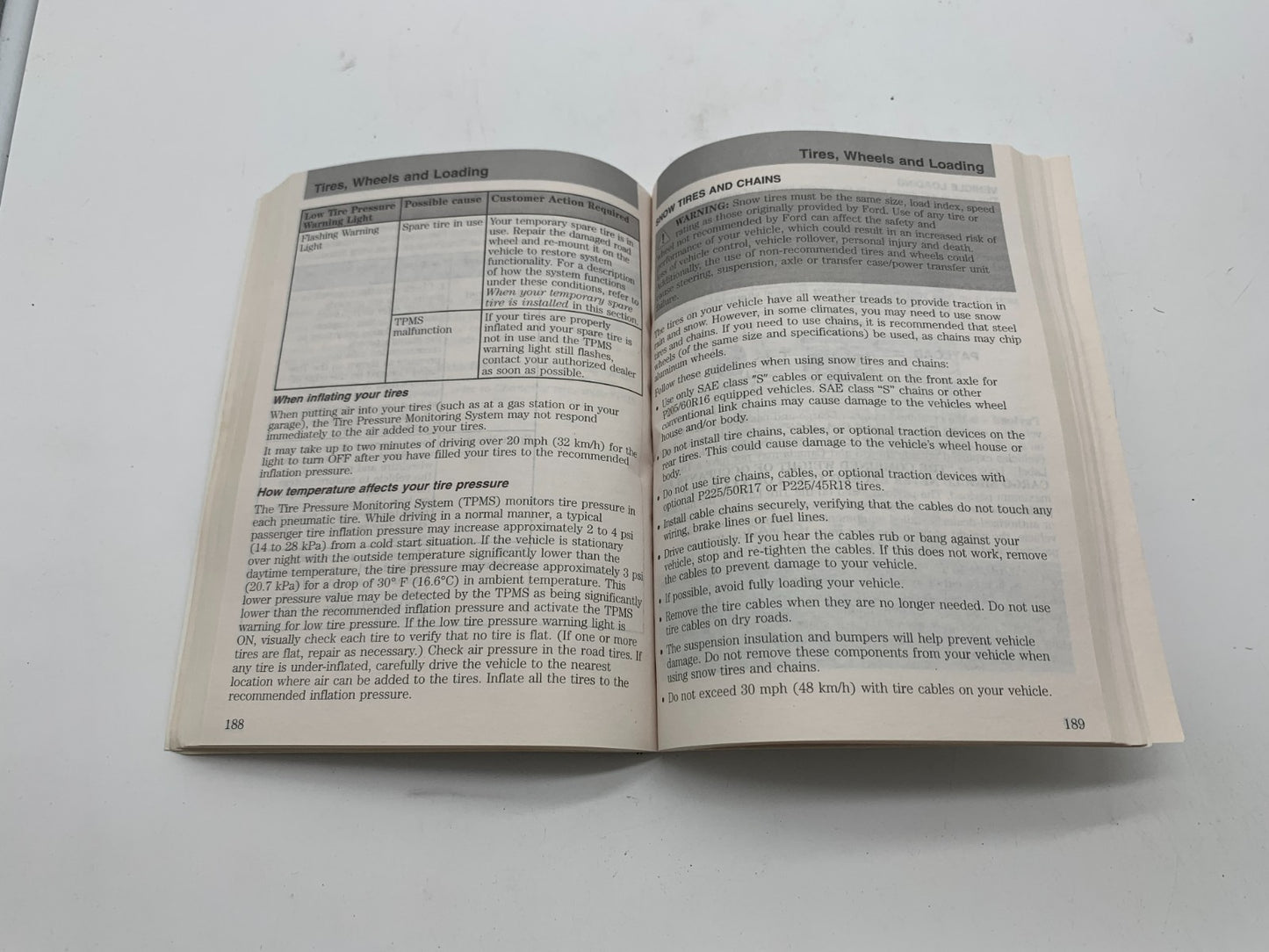 2009 Ford Fusion Owners Manual Set with Case OEM B03B12061