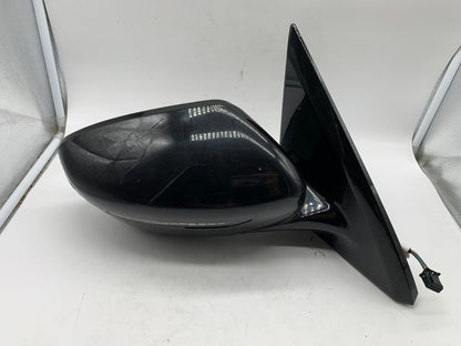 2017 Nissan Pathfinder Passenger Side Power Door Mirror Black OEM C03B28046