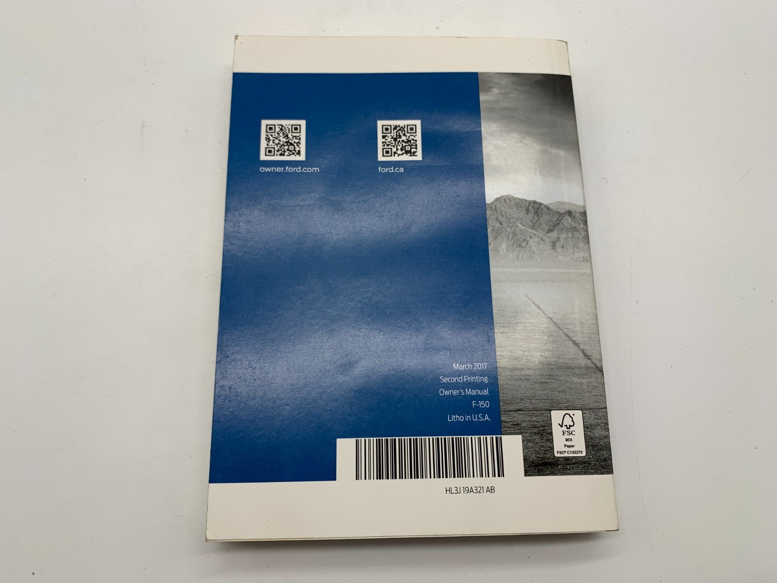 2017 Ford F-150 F150 Owners Manual Set with Case OEM C03B46016