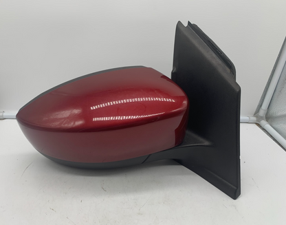 2013-2016 Ford Escape Passenger Side View Power Door Mirror Ruby Red OEM