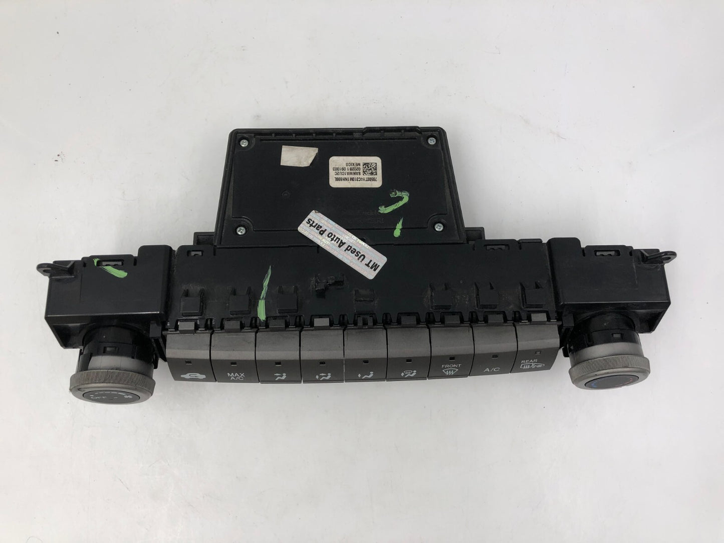 2012-2015 Honda Crosstour AC Heater Climate Control Unit OEM D02B59007