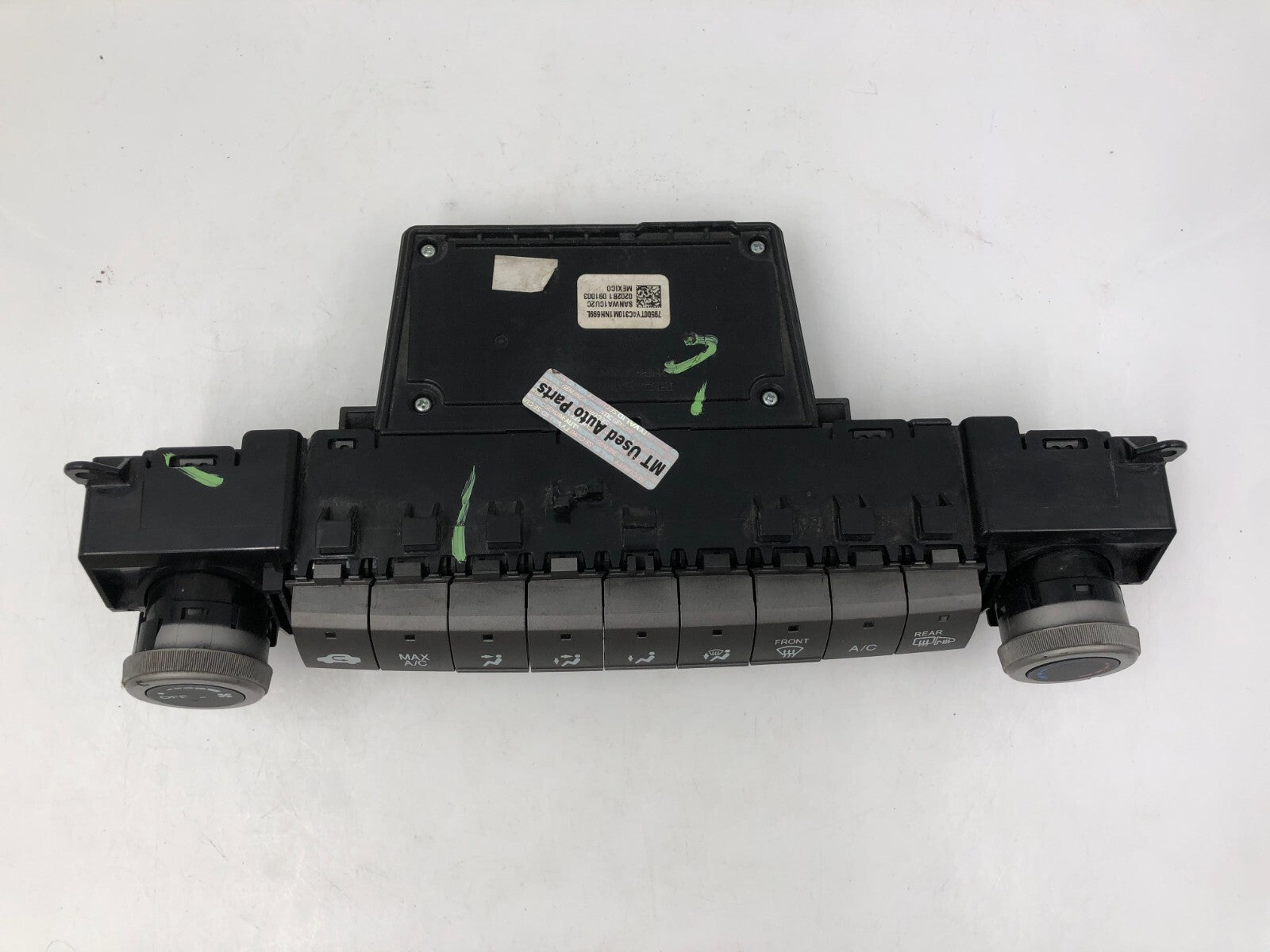 2012-2015 Honda Crosstour AC Heater Climate Control Unit OEM D02B59007
