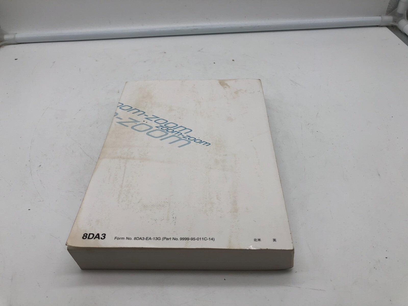 2014 Mazda CX-9 CX9 Owners Manual Set with Case OEM A02B01032