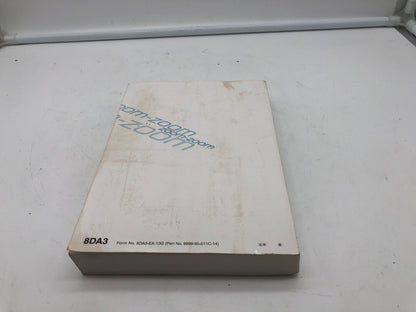 2014 Mazda CX-9 CX9 Owners Manual Set with Case OEM A02B01032