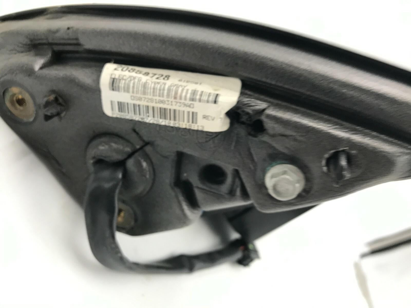 2010-2011 Chevrolet Equinox Passenger Side Power Door Mirror Blue OEM E01B50001