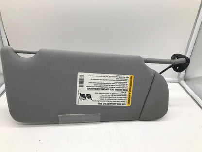 2005-2009 Buick Lacrosse Driver Sun Visor Gray Illuminated OEM A01B04082