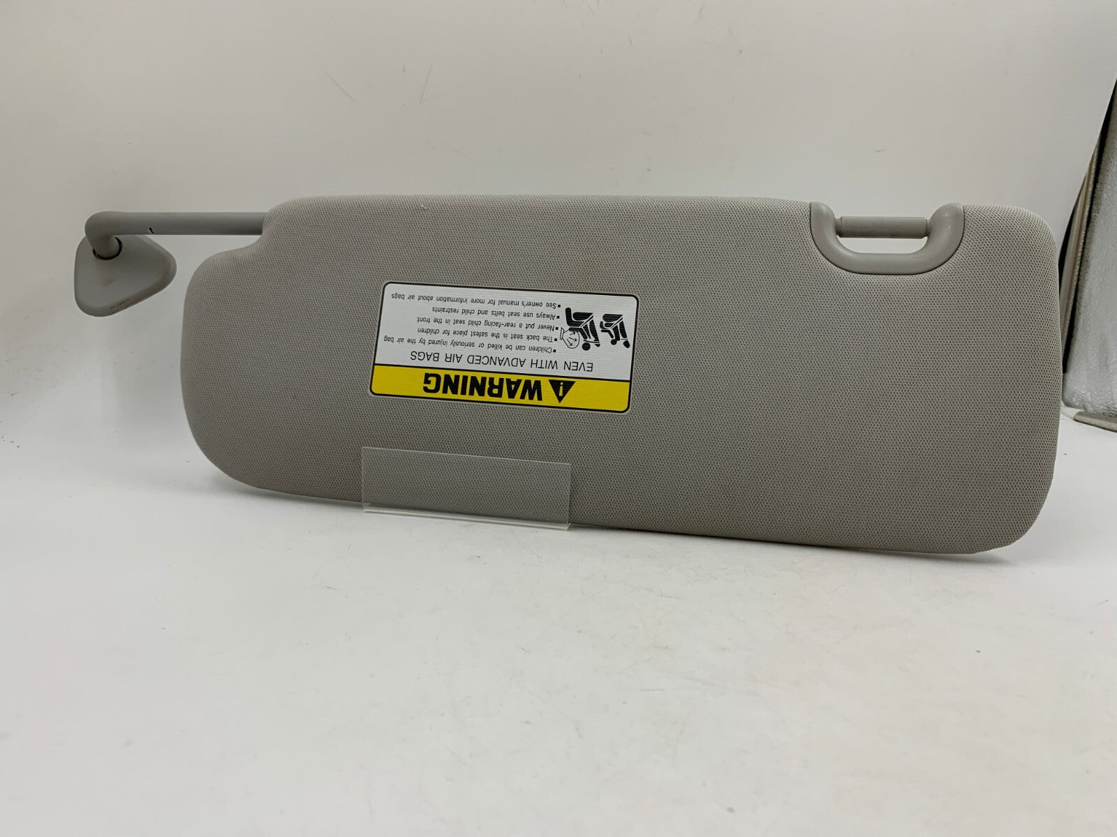 2013-2019 Hyundai Santa Fe Passenger Sun Visor Gray OEM A03B48074
