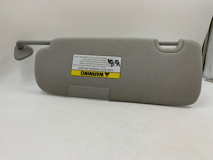 2013-2019 Hyundai Santa Fe Passenger Sun Visor Gray OEM A03B48074