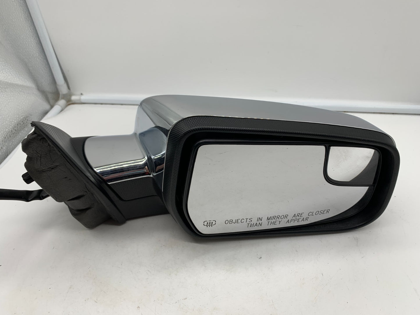 2012-2013 GMC Terrain Passenger View Power Door Mirror Chrome OEM